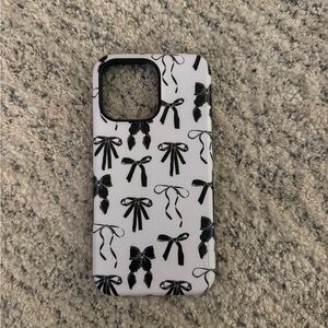 Bow iPhone 15 Pro Max Case